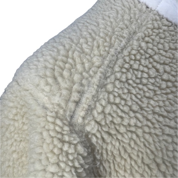 Patagonia 23071F8 Beige Retro-X Synchilla Fleece Sherpa Deep Pile Jacket Size M - Picture 6 of 12